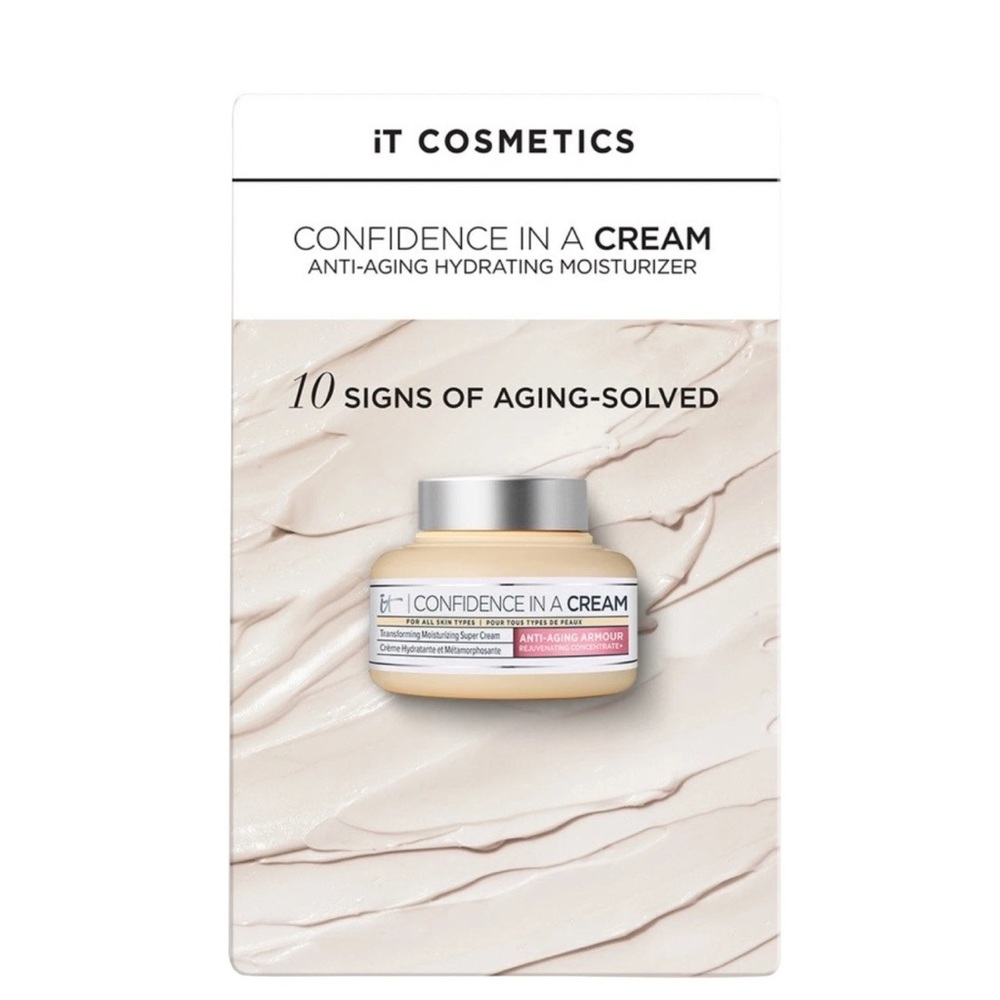 Confidence in a Cream Hydrating Moisturizer 4oz/120 ml new sealed